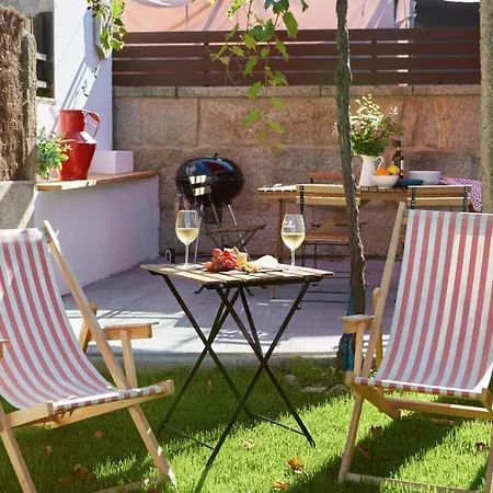 Semesterbostad La Casita De Canido Oya